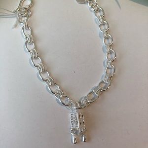 Silver bracelet